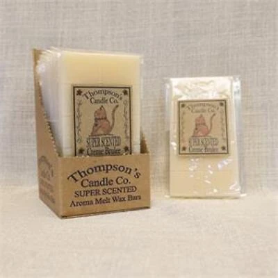 Creme Brulee Wax Bar 2.5oz