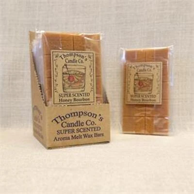 Honey Bourbon Wax Bar 2.5oz