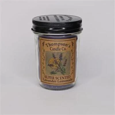 Lavender Lemonade Mini Candle