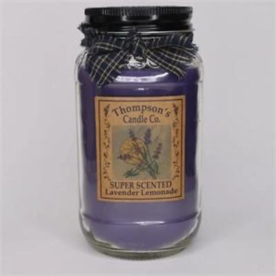 Lavender Lemonade Large Candle