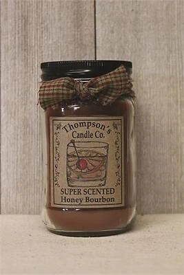 Honey Bourbon Small Mason Jar – Classic Glass Bottle for Spirits