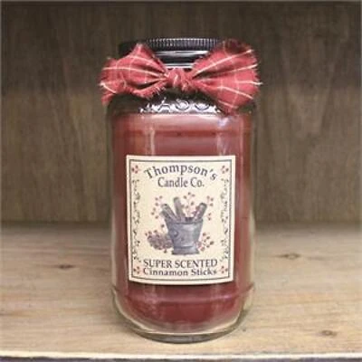 Cinnamon Sticks Large Candle