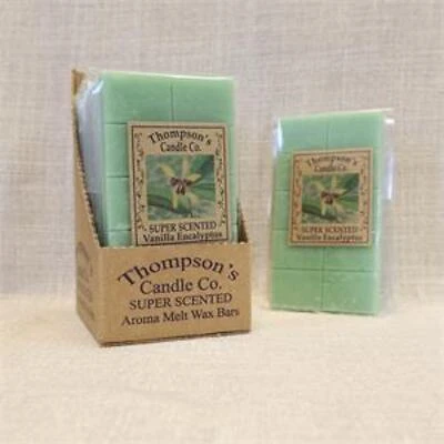 Vanilla Eucalyptus Wax Bar 2.5oz