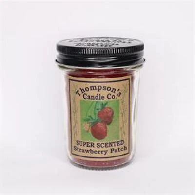 Strawberry Patch Mini Candle