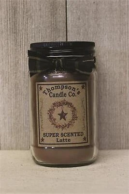 Latte Small Candle