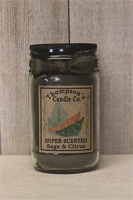 Sage & Citrus Small Candle