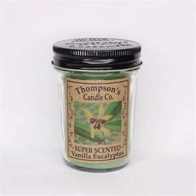 Vanilla Eucalyptus Mini Candle