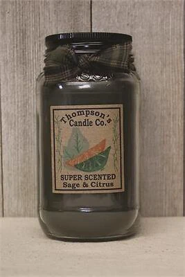 Sage & Citrus Large Candle