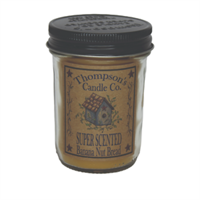 Banana Nut Bread Mini Candle