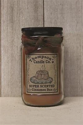 Cinnamon Bun Small Candle