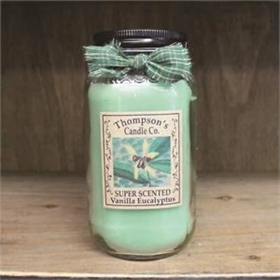 Vanilla Eucalyptus Large Candle