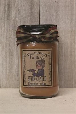Grandma's Cookies Small Candle