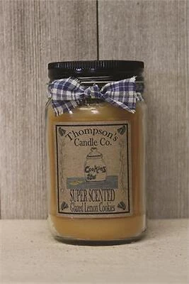 Glazed Lemon Cookies SM Candle