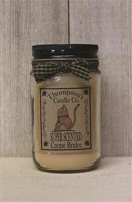 Creme Brulee Small Candle