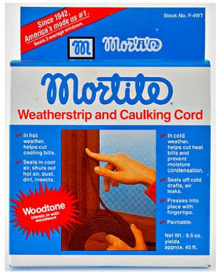 45' Woodtone Caulk Cord F4WT
