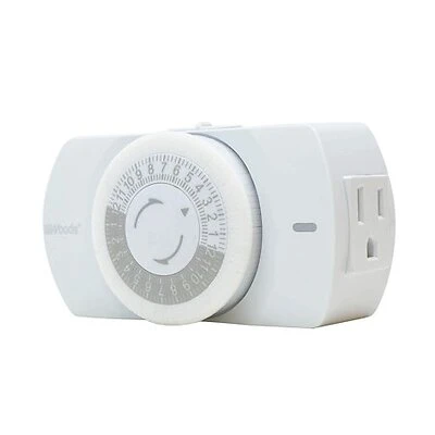24hr HD Timer 1 Grounded Outlet