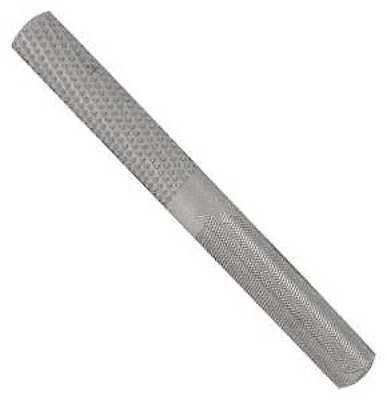 Jl-rs-8-4 Four-in-one Shoe Rasp, Half Circle Profile, 8 In Length