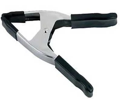 Heavy-duty Spring Clamp 3 Inch With Pvc Jaw And 9 Inch Opening