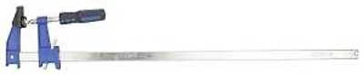 Ratchet Bar Clamp 2-1/2" Throat Depth 24" Maximum Opening Steel