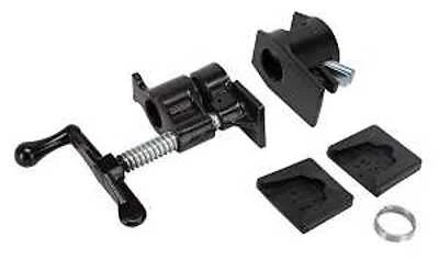Jlo-030 Pipe Clamp Fixture, 3/4 Inch, Malleable Steel Construction
