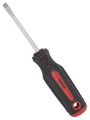 Vulcan Slotted Screwdriver, 3/16 In x 3 In, Magnetic Tip, Cushion Grip
