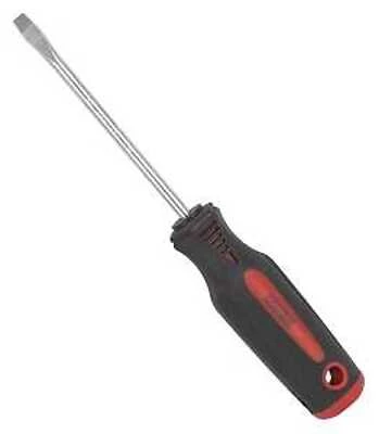 Vulcan MC-SD03 Screwdriver, Slotted, 3/16 in, 4 in Shank, Magnetic Tip