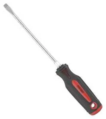 Vulcan MC-SD07 Magnetic Tip Screwdriver, 1/4" X 6", Slotted