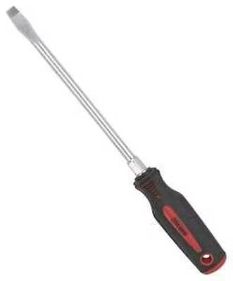 Vulcan MC-SD10 Slotted Screwdriver, 3/8 In X 8 In, Magnetic Tip