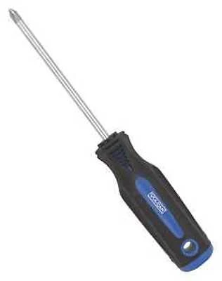 Vulcan MC-SD13 Screwdriver, #1 Phillips, 4 In. Shank, Cushion-Grip Handle