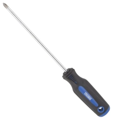Vulcan MC-SD14 Phillips Screwdriver No. 1, 6 In, Cushion-Grip Handle