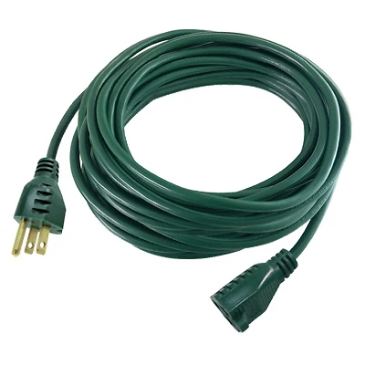 16/3 Ext Cord 40' Green 02356-05