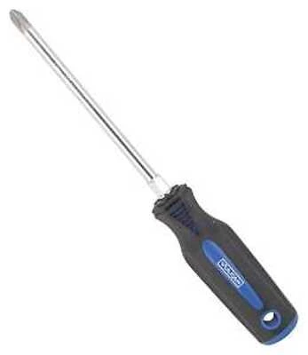 Vulcan MC-SD18 Phillips Screwdriver No. 3, 6 Inch, Satin Chrome