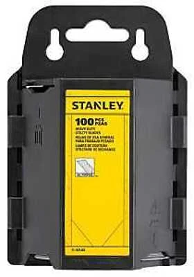 100p Utility Knife Blades 11921A
