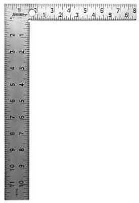 8x12 Steel Carpenter Square CS10