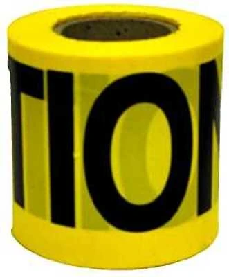 300' Yellow Caution Tape 16100