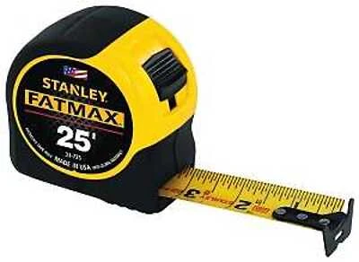 25' Fatmax Tape Measure 33-725