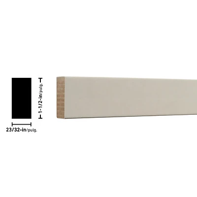 11/16"x1-1/2"x8'-PFJ BOARD