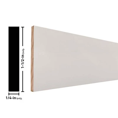 1/4"x1-1/2"x8'-PFJ LATTICE