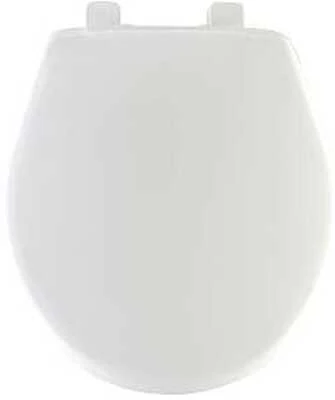 T-Seat Round Plastic Wht 80SLOW