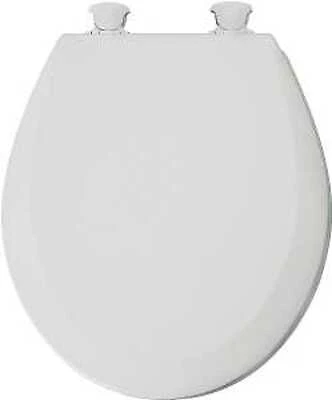 Wood T-Seat Round WHT 41EC 000