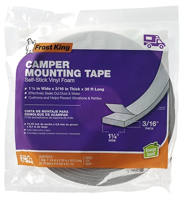Camper Mounting Tape 30' V447H