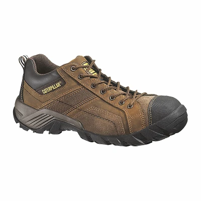 Argon Safety Toe Leather Boots, Men's 7 Medium