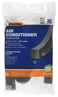 AC Foam Weatherseal 42" AC42H
