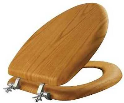 T-Seat Elong Oak 19601CP378