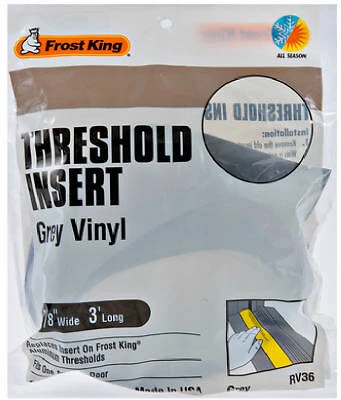 Threshold Insert Vinyl RV36H