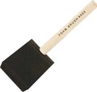 2" Poly Foam Brush
