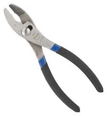 Vulcan JL-NP013 Slip Joint Plier, Carbon Steel Jaw, 8 In., Black Handle