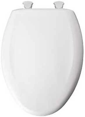 Elong Plast Seat Wht 187SLOW 000