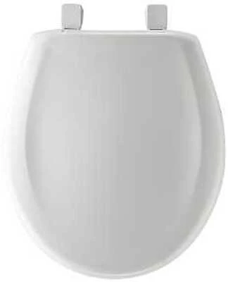 Round Plast Seat Wht 87SLOW 000