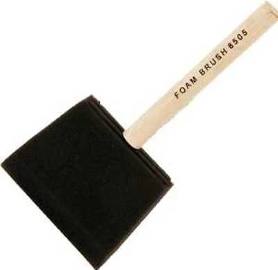 4" Poly Foam Brush